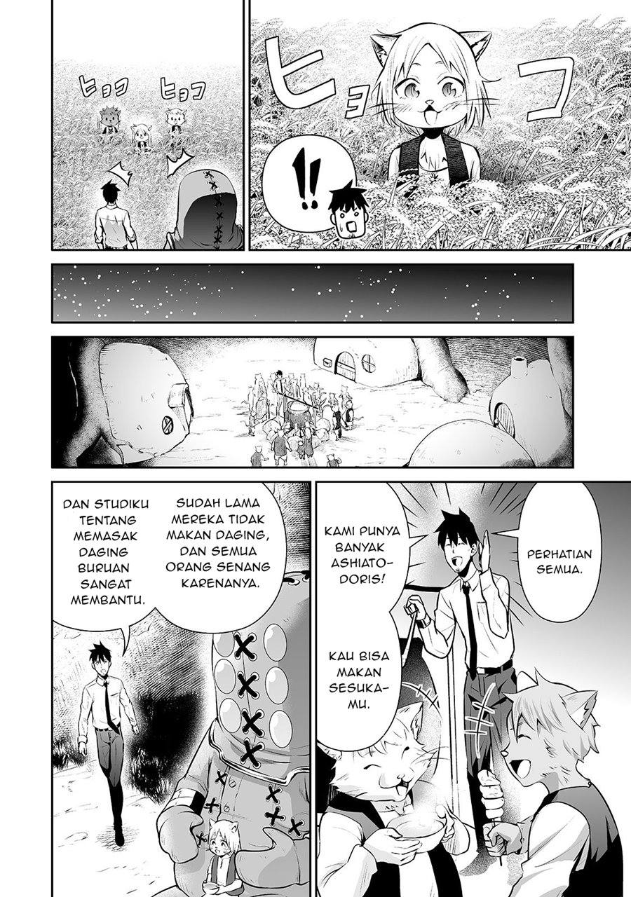 Salaryman Ga Isekai Ni Ittara Shitennou Ni Natta Hanashi